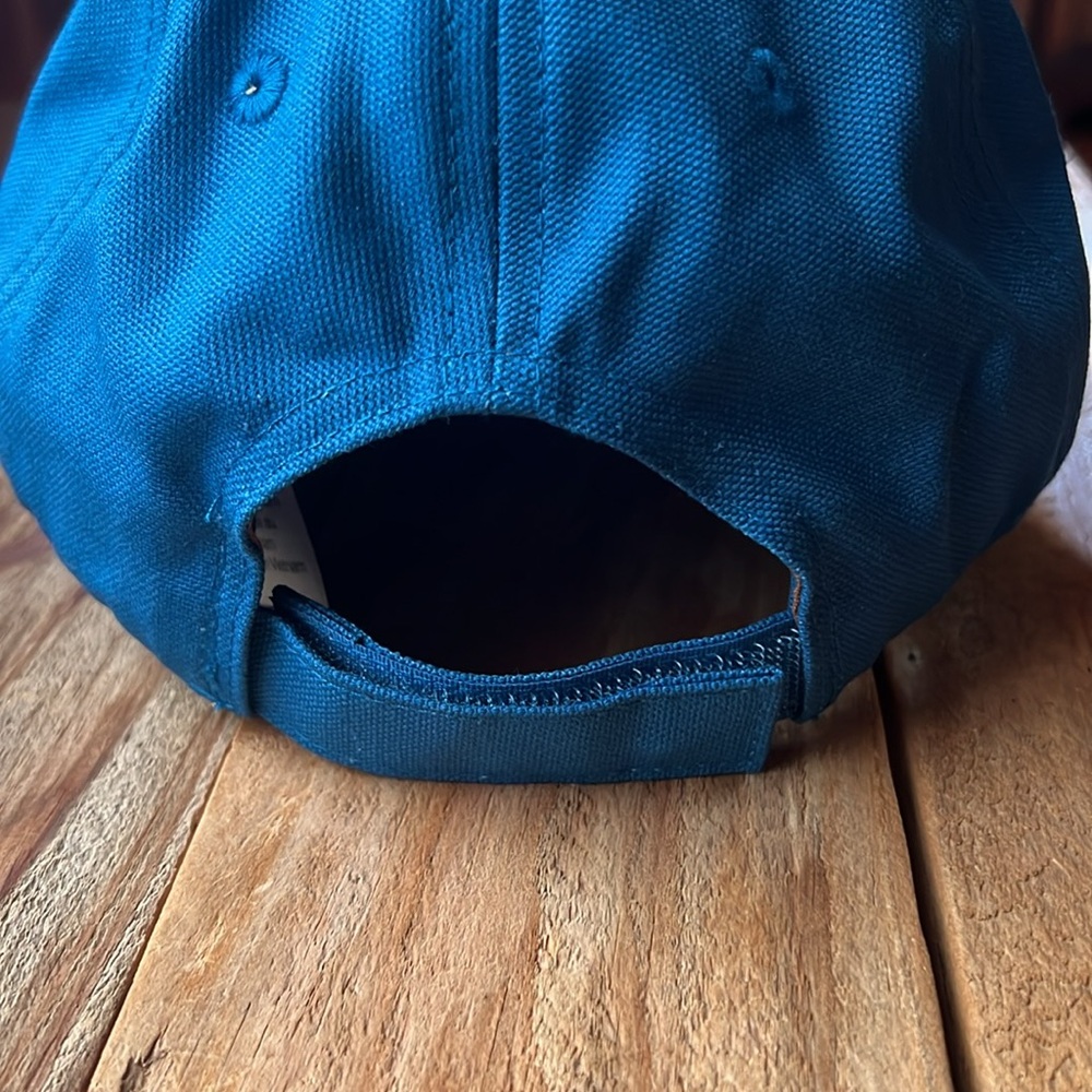 Carhartt Core Canvas Hat One Size Fits Most Color: Langoon (412) - Picture 13 of 16